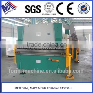Export to Russia,China Manufacture,CE Certificated,WC67K CNC Hydraulic Plate Bending Press Brake Machine thumbnail-3