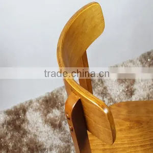 Modern Wood Chair thumbnail-2