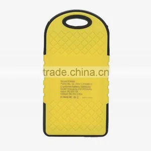 Hot Sell Portable Solar Power Bank Charger for Smart Phone thumbnail-5