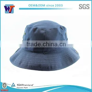 Wholesale Orange Blank Bucket Hat/Cap thumbnail-4