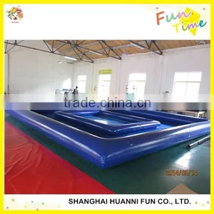 PVC Flexible Inflatable Water Pool PRICE thumbnail-2