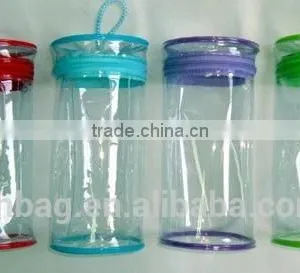 Online Shop China Pvc Cylinder Packaging Bag thumbnail-4