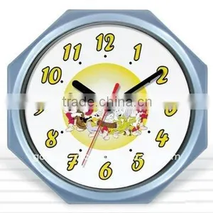 Octagonal Gift Clock for Promotion, Giveaway Clock thumbnail-1