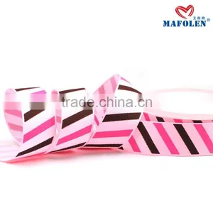 Cheap Price Printed Wired 50mm Grosgrain Ribbon for Wedding Decoration thumbnail-5