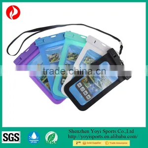 Hot Sale Water Resistant Bag Waterproof Bag Waterproof Pouch Waterproof Case for Phone thumbnail-1