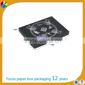 Custom Logo Printing Paper Packaging Box Tee Shirts thumbnail-2