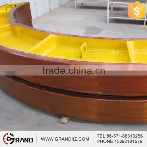 High Quality Vertical Mill Spare Part Kiln Tyre for Rotary thumbnail-3