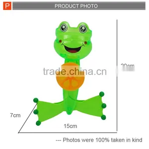 Happy Cartoon Frog Toys With Bath Cup for Baby thumbnail-5
