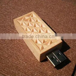 Handcraft Wooden USB From China thumbnail-1