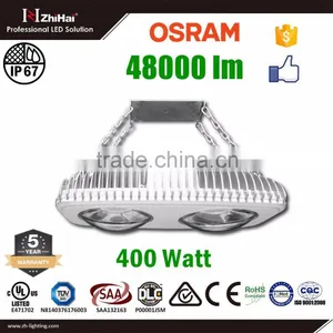 3 Years or 5 Years Warranty, UL, CUL, DLC, TUV, CE, RoHS Replace 300W HID Light 120W LED Pendant Light thumbnail-1