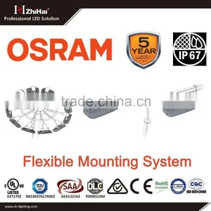 Super Bright UL CE TUV SAA RoHS Compliant Outdoor 400W IP66 Modular LED Floodlight thumbnail-6