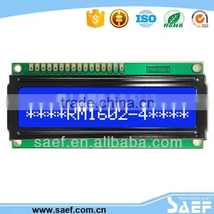 Monochrome Lcd Display 1602 Lcd Display Module Built-in 6 O'clock Viewing Direction Oled Screen thumbnail-1