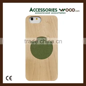 Eco Friendly Wooden Cell Phone Case for Iphone thumbnail-5