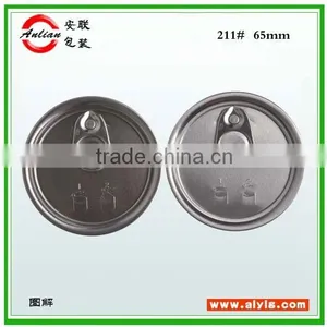 Round Food Can Bottom Lids/End / Easy Open Can Covers(best Quality) thumbnail-1