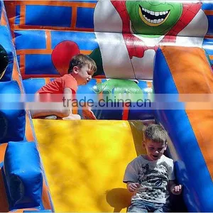 2016 Sunjoy Hot Sale Children Love Inflatable Trampoline for Sale thumbnail-1