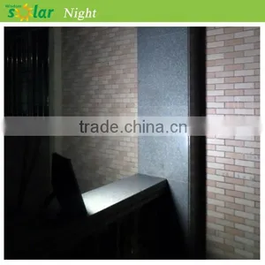 Aluminum 7w Solar Panel Portable Led Outdoor Solar Flood Light for Garage (JR-PB001) thumbnail-5