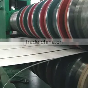 High Speed Slitting Line for Galvanized Steel Sheet at Stress 235Mpa thumbnail-1