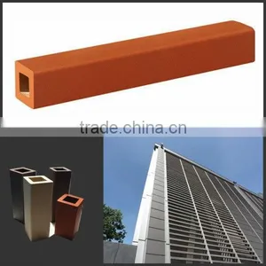 Construction Terracotta Louver, Interior and Exterior Wall Terracotta Louver With Different Size Available thumbnail-1