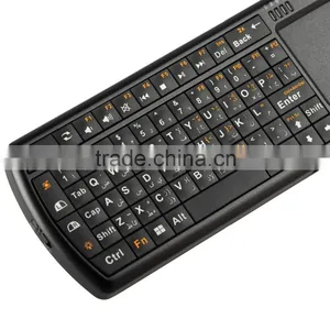 for Apple Ipad/ipad Mini/ipad Air / Laptop/android Tablet pc /smart tv Box Mini Arabic Wireless Keyboard Mouse Touchpad thumbnail-4