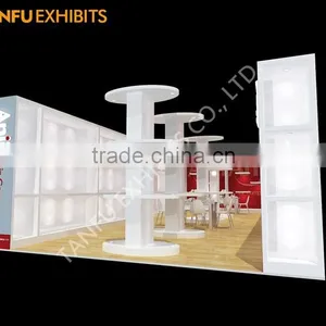 TANFU Wood Exhibition Booth Supplier thumbnail-4