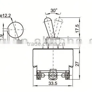 Generator Switch/50A Toggle Switch/generator Switch thumbnail-2