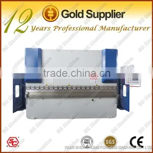 Hydraulic Press Brake, Hydraulic Bending Machine, NC Carbon Steel Fold Machine WC67K-250/4000 thumbnail-1