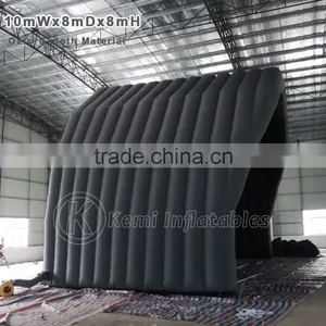 10mx8mx8mH Giant Inflatable Stage Cover Large Inflatable Stage Marquee Big Inflatable Canopy Inflatable Tent for Events 10m thumbnail-3