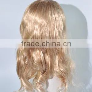 Long Blond Body Wave Wig Synthetic Costume Wig N307 thumbnail-1