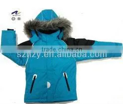 Blue Warm Junior Coats and Jackets thumbnail-1