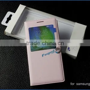 Cell Phone Case Factory Selling Mobile Phone Leather Case and Leather Flip Case for Samsung Galaxy A5 thumbnail-2