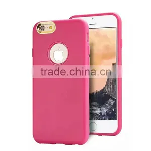 Korea Style TPU Electroplating PC Camera Protective Shockproof Anti-Throw Case Cover For IPhone 6 Iface Mobile Phone Cover thumbnail-3