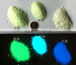 Photoluminescent Sand / Glow in Dark Gravel /glowing Small Stones thumbnail-3