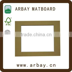 Wholesale Precut Acid Free Paper Matboard Mount Board Mat Board for Photo Frame thumbnail-1