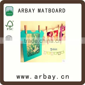 Wholesale Collage Picture Frame Precut Paper Paper Photo Frame Mat Board Alternatives to Photoshop thumbnail-4