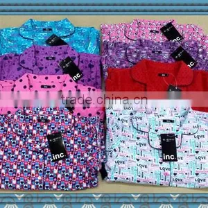 SENIOR GIRL FLANNEL PJ SET thumbnail-1