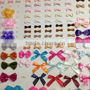Customized Kinds of Handmade Mini Bow for Plush Toy Decorative thumbnail-1