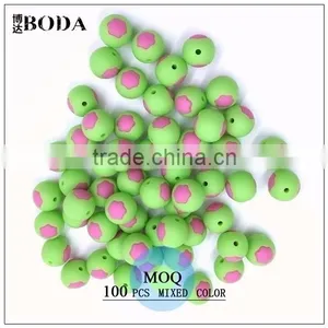 Loose Silicone Beads Flower Silicone Beads thumbnail-5
