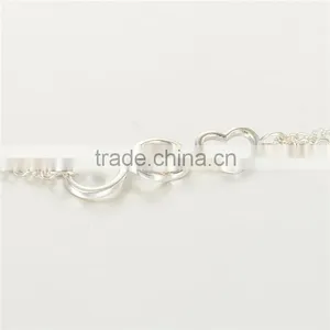 Smart Bracelet Heart Link Fashionable Jewelry Wholesale BR003-17 thumbnail-5
