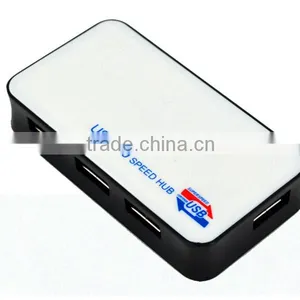 Slim USB 3.0 4-Port 5Gbps Speed Portable Compact Hub Adapter For PC Laptop Mac thumbnail-4