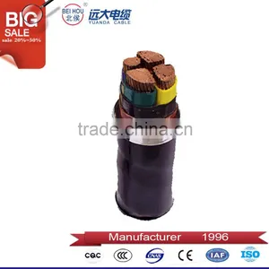 3 Core Metallic Shielded PVC Insulated Power Cable With 0.6/1kv thumbnail-1