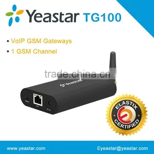 Yeastar TG100 Asterisk VoIP GSM Gateway With 1 GSM Port thumbnail-2