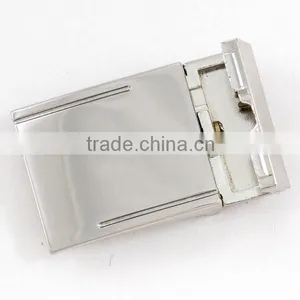 Original 30mm Alloy Nickel Plating Civil Bridle Plate Buckle thumbnail-5
