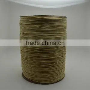 High Quality Multi-Color Waxed Cotton String,Waxed Cotton Cord For Hangtag thumbnail-6