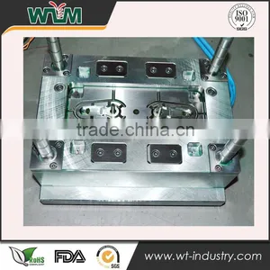 OEM Steel/metal Mould China High Quality Mold Maker Plastic Injection Molded Hot Runner Mold thumbnail-2