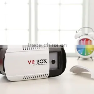 2016 Top Quality Enchanced Version vr Glasses 3d vr Headset 2nd Generation for 4-6 Inch Smartphones thumbnail-1