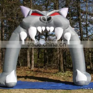 Halloween Decoration Inflatable Leopard Arch thumbnail-3