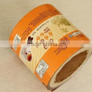 Manufacturer Printing Aluminum Foil Butter Wrapper thumbnail-1