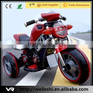 Kids Electric Motorbike Ride on Tricycyle Wholesale thumbnail-1