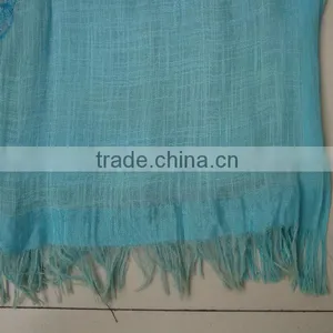 100% Viscose Scarves, Solid Color, Dyeing thumbnail-4