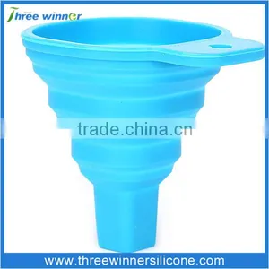 Hot Selling Products Kitchen Tools Silicone Funnel thumbnail-1